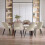Set Of 2 Ella Dining Chairs - Calico 7