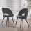 Set Of 2 Ella Dining Chairs - Onyx 1