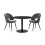 Set Of 2 Ella Dining Chairs - Onyx 6