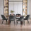 Set Of 2 Ella Dining Chairs - Onyx 7