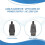 5PCS IEC 320 C13 Female Plug Adapter 3pin Socket Power Cord Rewirable Connector 5