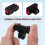 Camera Magnetic Quick Release Adapter Mount for  X5 Camera,Camera Stand Mount Adapter for 360 X5 10