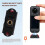 Camera Magnetic Quick Release Adapter Mount for  X5 Camera,Camera Stand Mount Adapter for 360 X5 8
