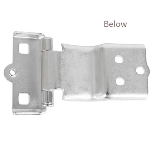 2Pcs Rear Door Hinge for   Ducato  Boxer  Jumper 2006- Door Hinge Conversion Kits,A 1