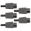 5PCS IEC 320 C13 Female Plug Adapter 3pin Socket Power Cord Rewirable Connector 7