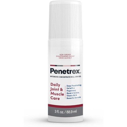 Penetrex Daily Joint & Muscle Roll on B6, MSM 89ml