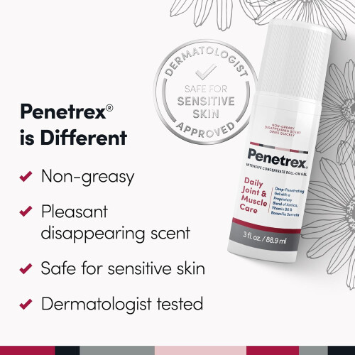 Penetrex Daily Joint & Muscle Roll on B6, MSM 89ml 1