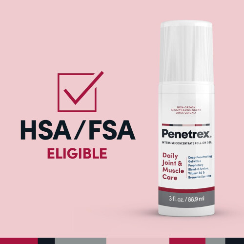 Penetrex Daily Joint & Muscle Roll on B6, MSM 89ml 2