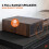 Vinyl Player with Speakers, LP Record Turntable Stereo System, Bluetooth, RP165D 2