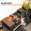 Vinyl Player with Speakers, LP Record Turntable Stereo System, Bluetooth, RP165D 3