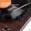 Vinyl Player with Speakers, LP Record Turntable Stereo System, Bluetooth, RP165D 7