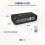 Power Dynamics PDM-C405A Bluetooth 4-Channel Mixer Amplifier 800W PA System 6