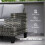 Two-Seater Rattan Outdoor Sofa - Dark Grey 7