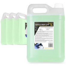 BeamZ ECO Smoke Fluid 4x 5L - Ideal for DJ & Disco Party Effects