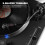 Vonyx DT3000 Belt-Driven Vinyl Record DJ Turntable Set, Pitch Control, Preamp 4
