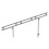 Vonyx DB3 Mobile DJ Booth Stand with Overhead Lighting T-Bar 9