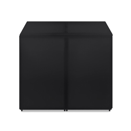 Vonyx DB3 Mobile DJ Booth Stand with Overhead Lighting T-Bar 2