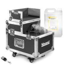 BeamZ Professional HZ3000 DMX Haze Machine - 5L Haze Fluid Included