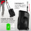 Fenton FTLED MK2 10" Portable PA System with Wireless Microphone - Rechargeable 5