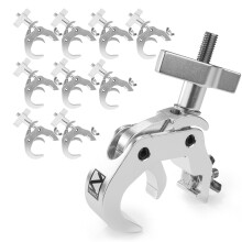 BeamZ BC50-250T Quick Clamp Slimline Truss Lighting Clamp 250kg - Aluminium
