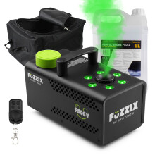 Fuzzix F506V Vertical Smoke Machine with Lights - DJ, Disco, Party Fog Effect