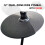 Carlsbro CSD45M - Mesh Head Electronic Drum Kit, 9-Piece Digital Set 8
