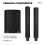 Vonyx VX808 Active Column Line Array Speaker System with Bluetooth & Bags (Pair) 3