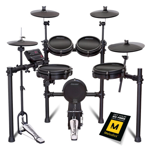 Carlsbro CSD45M - Mesh Head Electronic Drum Kit, 9-Piece Digital Set