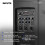 Vonyx VX808 Active Column Line Array Speaker System with Bluetooth & Bags (Pair) 6