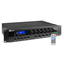 PDW360MP3 360W Commercial Amplifier - 6 Zones, Bluetooth, Perfect for Events