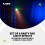 Fuzzix Comet LED Party Light Set with Remote - Mobile DJ Disco Lighting Effects 3