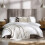 Eloise 150cm King Size Bed - Grey 1