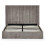 Eloise 150cm King Size Bed - Grey 3
