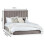 Eloise 150cm King Size Bed - Grey 6