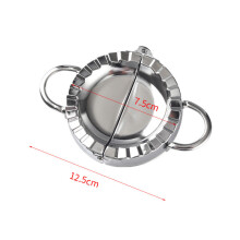 (7.5cm)Moules à boulettes en acier inoxydable 304 avec design multi tailles pour cuisiner famille