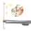 Barrière de lit pour enfant, protection sécurité réglable, Bleu, 1.5m 7