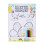 (1 Colouring Set) Easter Colouring Set with Stickers 1