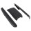 9x Armrest Box Protective Covers Carbon Fiber Car Central Armrest Decorative Modification for   10Th 2016-2019 4