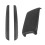 9x Armrest Box Protective Covers Carbon Fiber Car Central Armrest Decorative Modification for   10Th 2016-2019 5