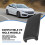 9x Armrest Box Protective Covers Carbon Fiber Car Central Armrest Decorative Modification for   10Th 2016-2019 10