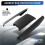 9x Armrest Box Protective Covers Carbon Fiber Car Central Armrest Decorative Modification for   10Th 2016-2019 8
