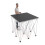PD X-Lite750 Portable Stage Platform Riser System - 1m x 1m x 1m 1