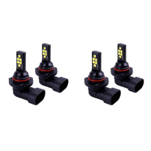 4X HB4 9006 LED Fog Light Bulb Advanced 3030 SMD Daytime Running DRL Lamp, Cool White 6000K