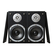 Fenton SHFB55B 5" Hi-Fi Bookshelf Speakers Set - 140W Passive DJ Monitors