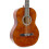 Beginners Acoustic Guitar Set, with Gig Bag, Tuner, Strap, Strings, Dark Natural 10