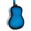 Beginners Acoustic Guitar Set with Gig Bag, Tuner, Strap and Strings Pack, Blue 10
