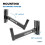 Vonyx WMS-02 Adjustable Speaker Bracket Set for PA DJ Monitors 25KG Capacity 2