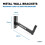 Vonyx WMS-02 Adjustable Speaker Bracket Set for PA DJ Monitors 25KG Capacity 4