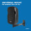 Vonyx WMS-02 Adjustable Speaker Bracket Set for PA DJ Monitors 25KG Capacity 5