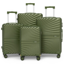 Joyway Lot de 4 valises de voyage, légères et robustes avec serrure TSA et roues multidirectionnelles